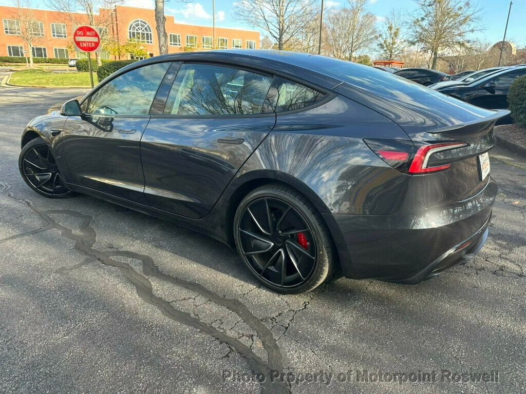 Used 2024 Tesla Model 3 Performance AWD/4WD image 4