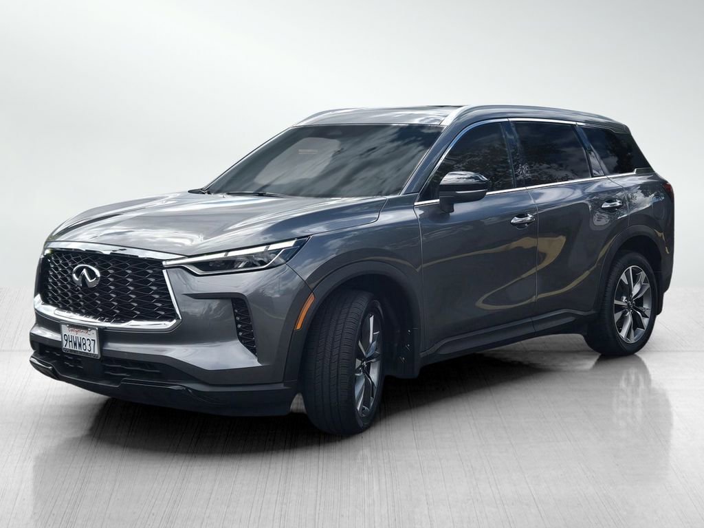 Used 2023 INFINITI QX60 Luxe w/ Performance Audio Package image 8