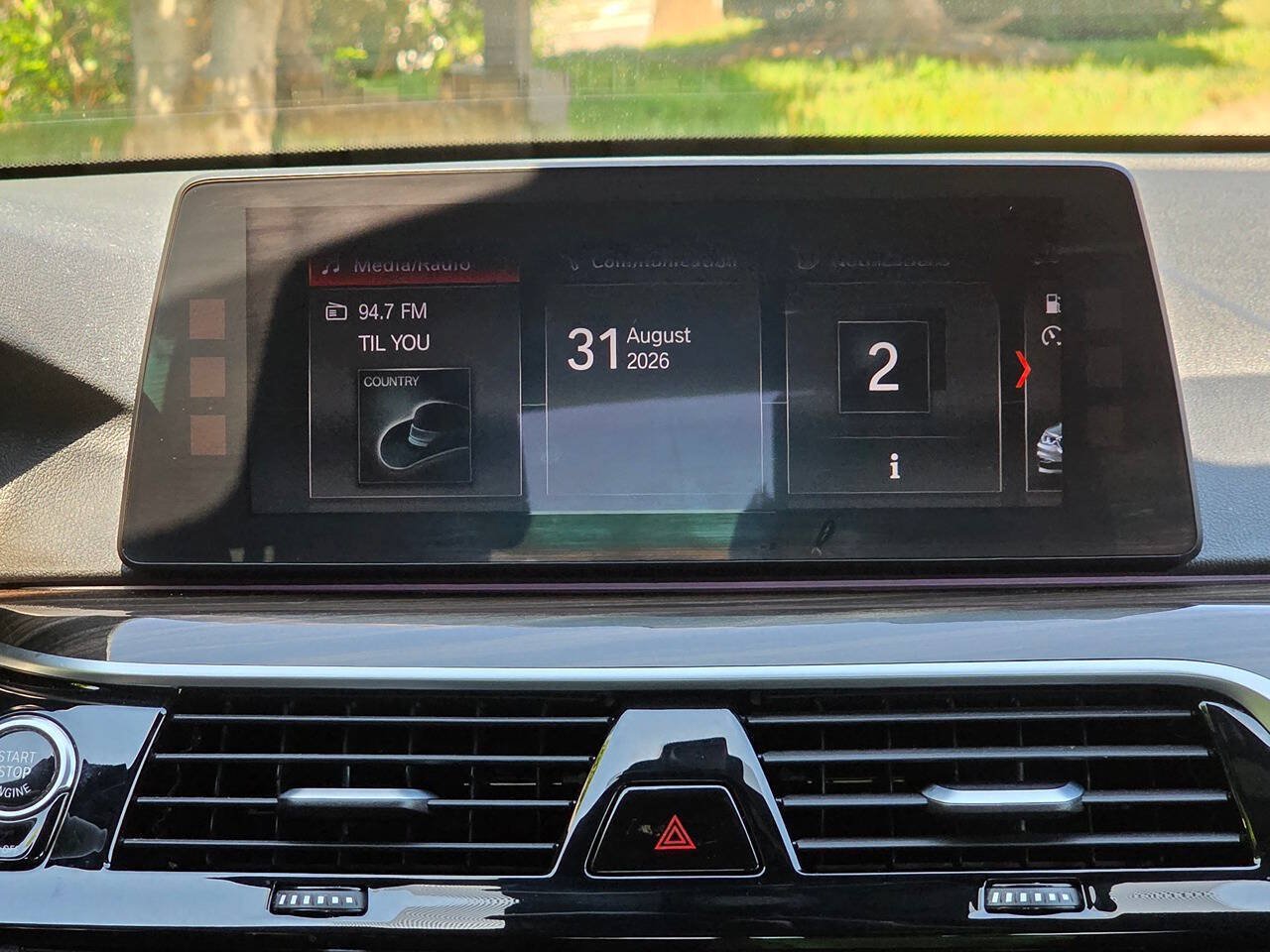 Used 2017 BMW 530i RWD image 25