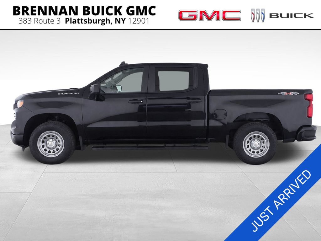 Certified 2022 Chevrolet Silverado 1500 W/T w/ WT Value Package AWD/4WD image 2