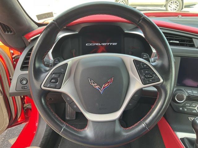 Certified 2015 Chevrolet Corvette Stingray Coupe w/ 3LT Preferred Equipment Group image 3