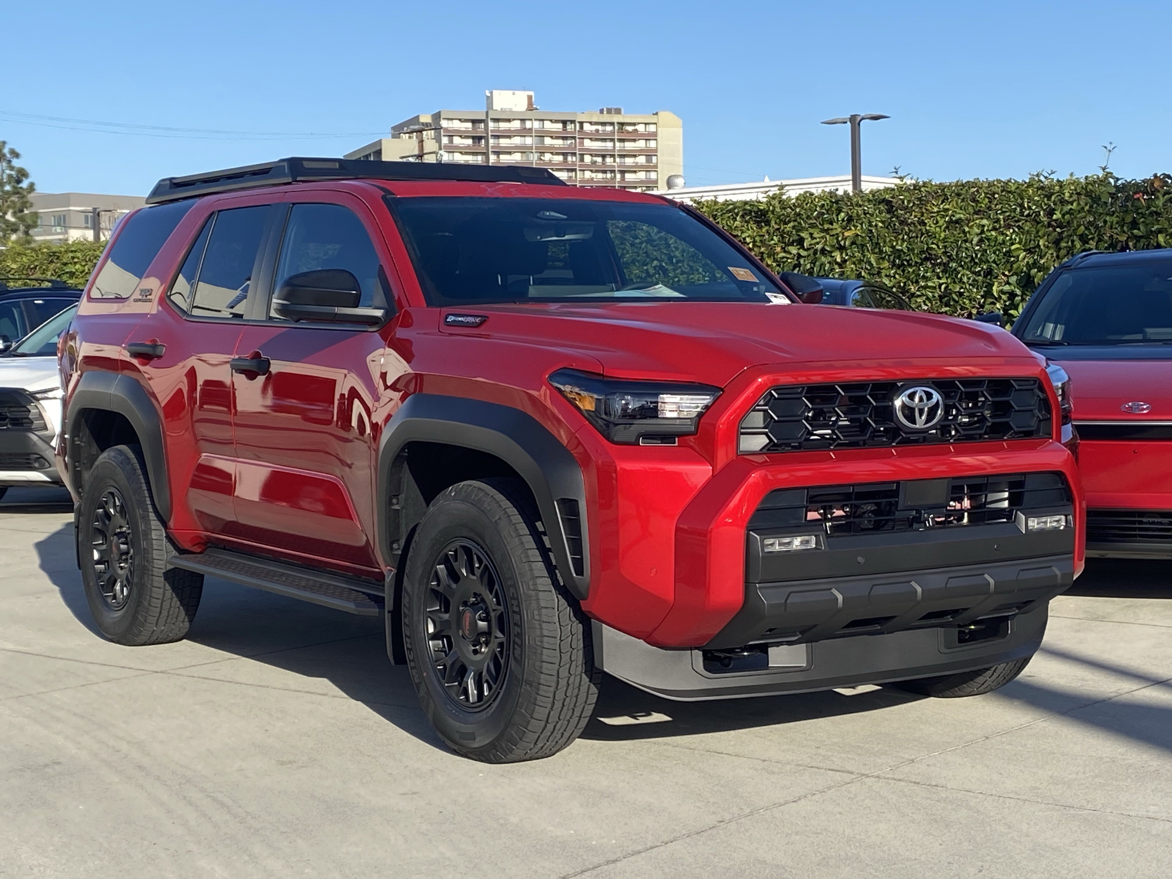 New 2026 Toyota 4Runner TRD Off-Road Premium image 2