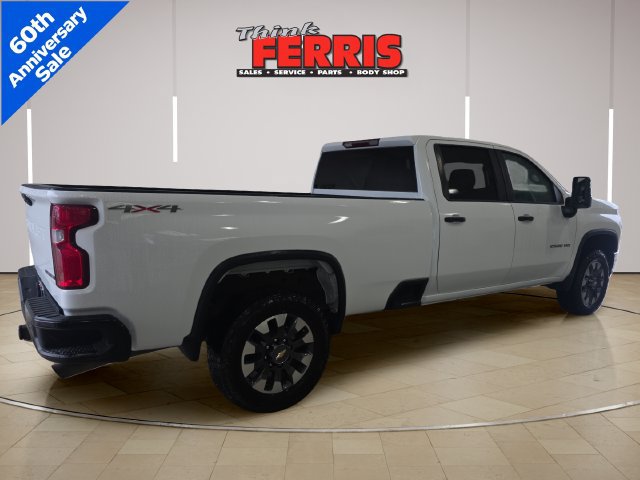 Used 2021 Chevrolet Silverado 2500 Custom w/ Gooseneck/5TH Wheel Package AWD/4WD image 5