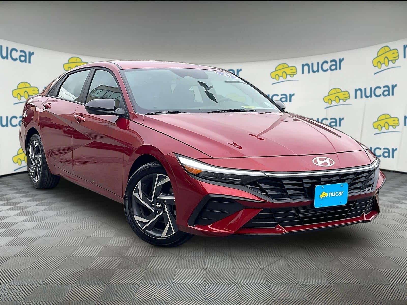 Certified 2025 Hyundai Elantra Sport