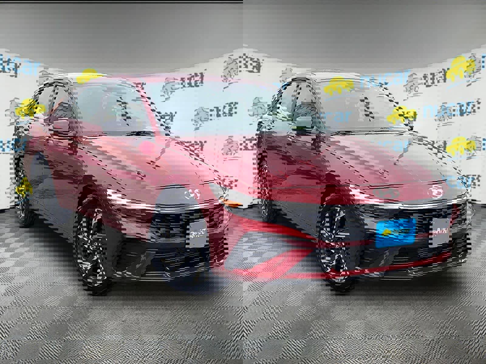 Certified 2025 Hyundai Elantra Sport image 1