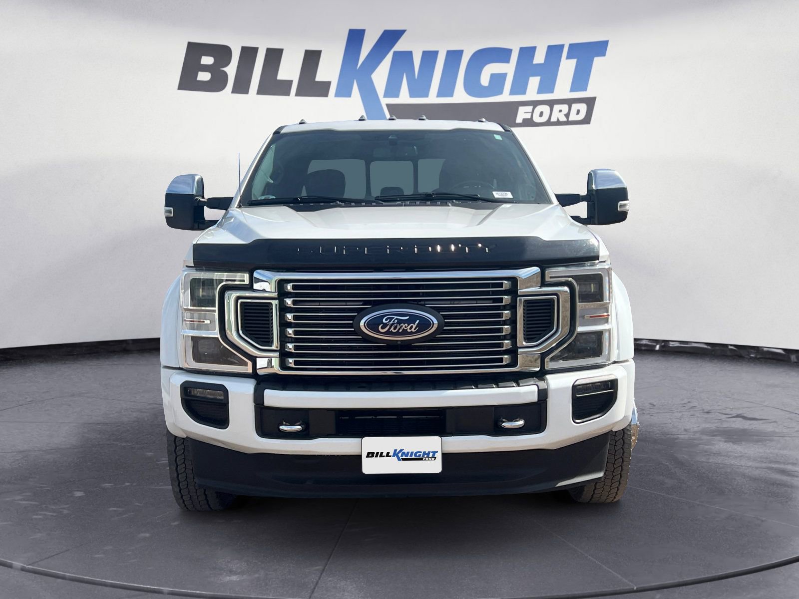 Used 2021 Ford F450 Platinum w/ FX4 Off-Road Package AWD/4WD image 8