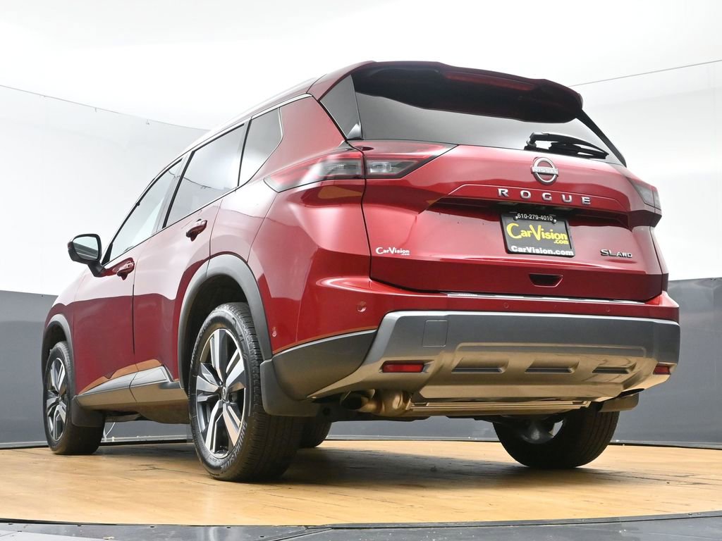 Used 2024 Nissan Rogue SL w/ SL Premium Package AWD/4WD image 54