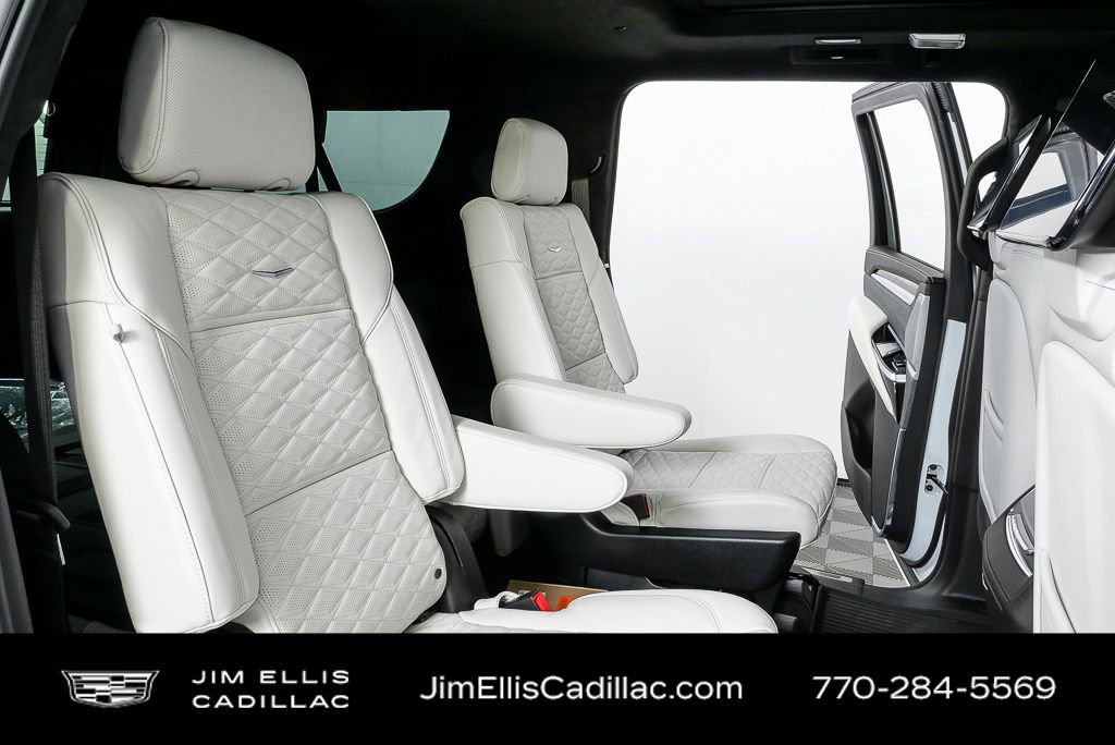 Certified 2026 Cadillac Escalade ESV Platinum Sport w/ LPO, ONYX Package image 24