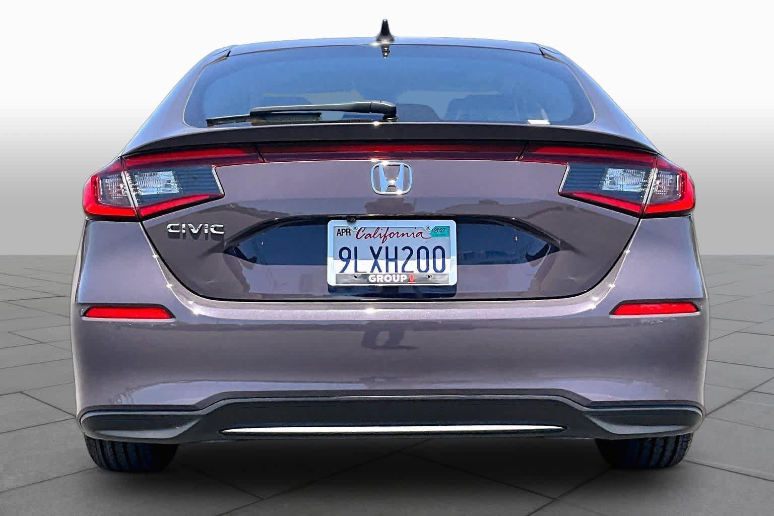 Used 2024 Honda Civic EX-L image 4