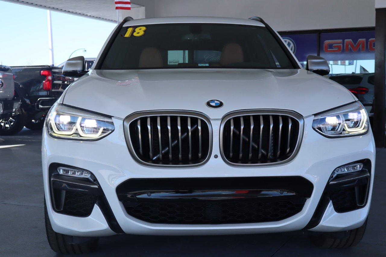 Used 2018 BMW X3 M40i w/ Premium Package image 11