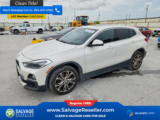 Used 2020 BMW X2 sDrive28i w/ Convenience Package