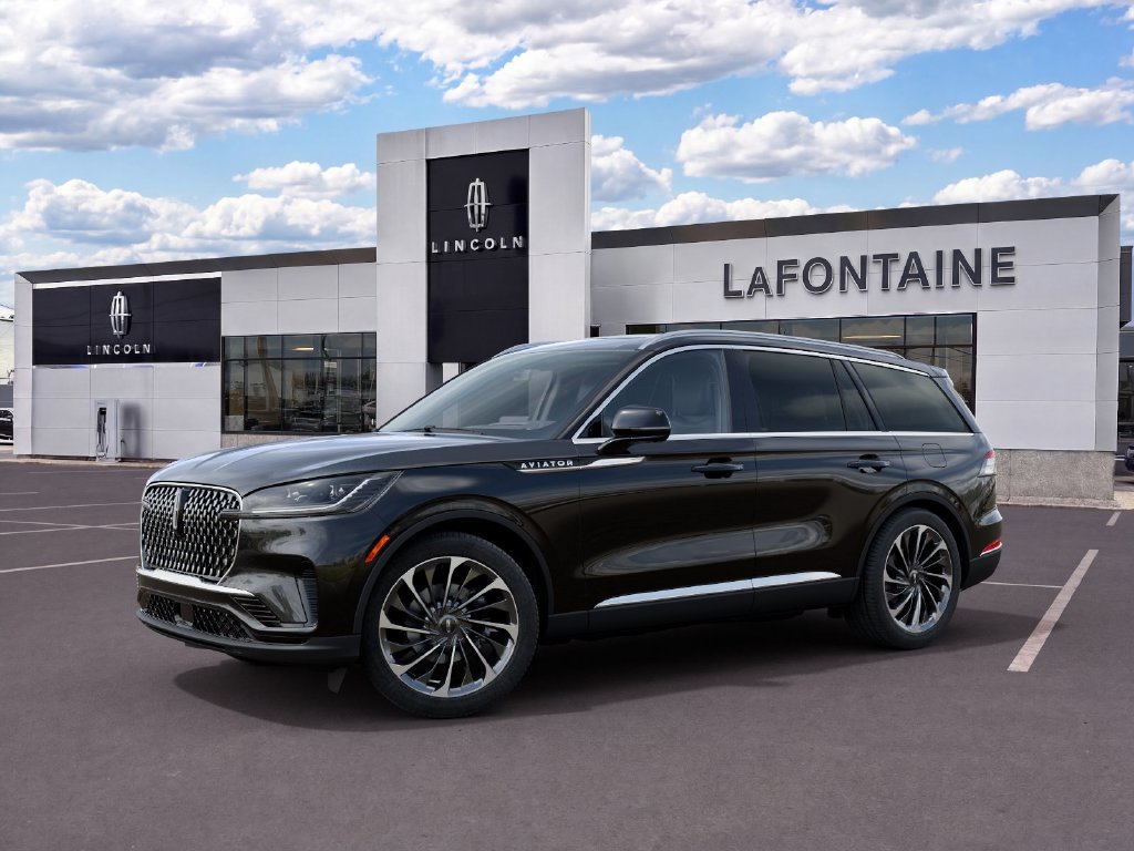 New 2027 Lincoln Aviator Reserve