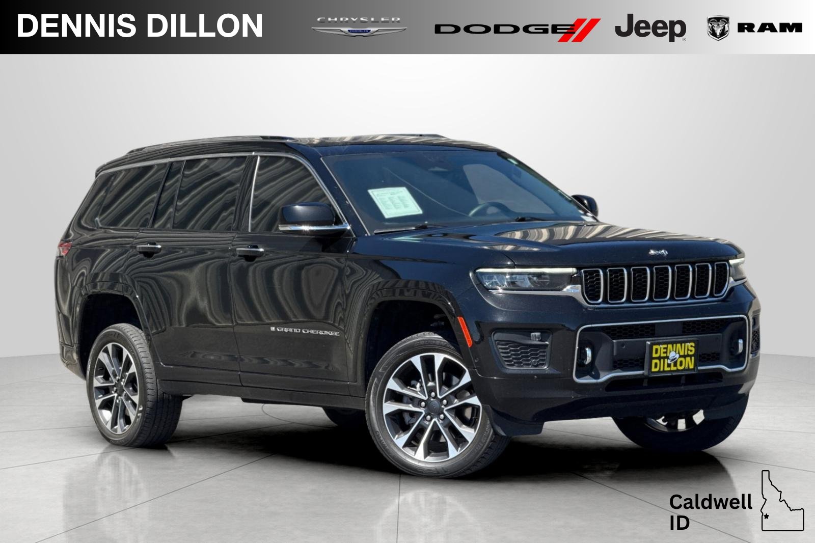 Used 2022 Jeep Grand Cherokee L Overland w/ Luxury Tech Group IV