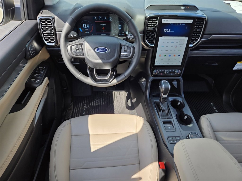 New 2025 Ford Ranger Lariat image 12