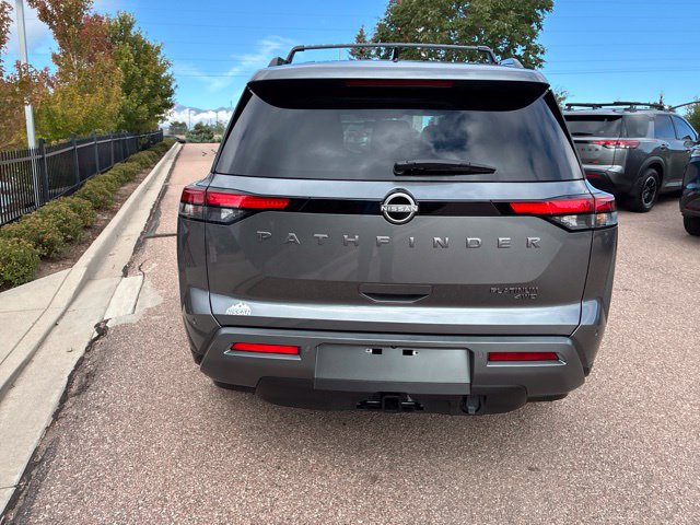 New 2026 Nissan Pathfinder Platinum AWD/4WD image 5