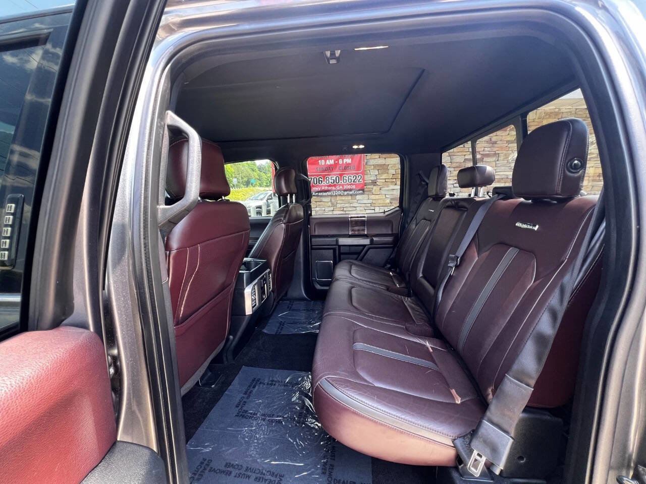 Used 2016 Ford F150 Platinum w/ Equipment Group 701A Luxury RWD image 14