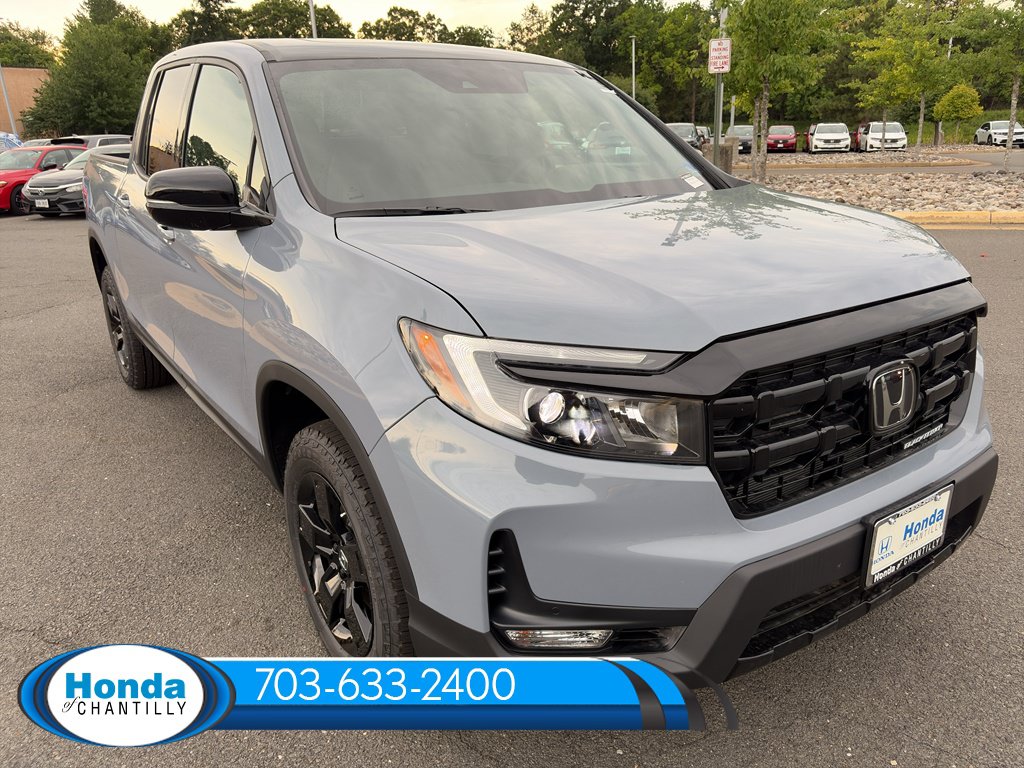 New 2026 Honda Ridgeline Black Edition image 1