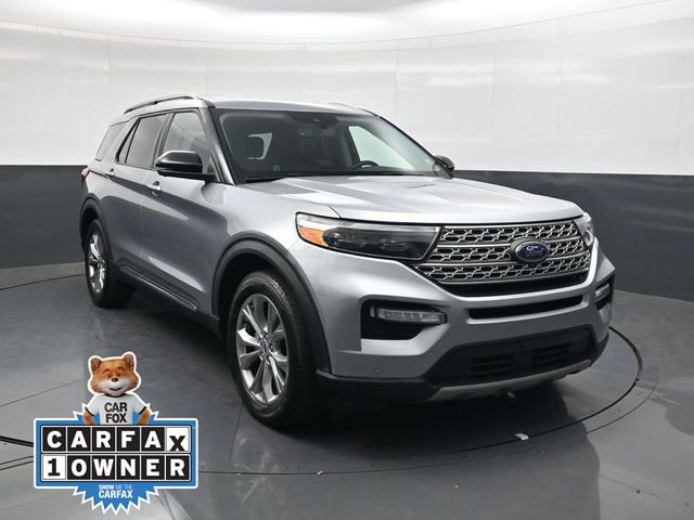 Used 2022 Ford Explorer Limited w/ Equipment Group 301A image 1