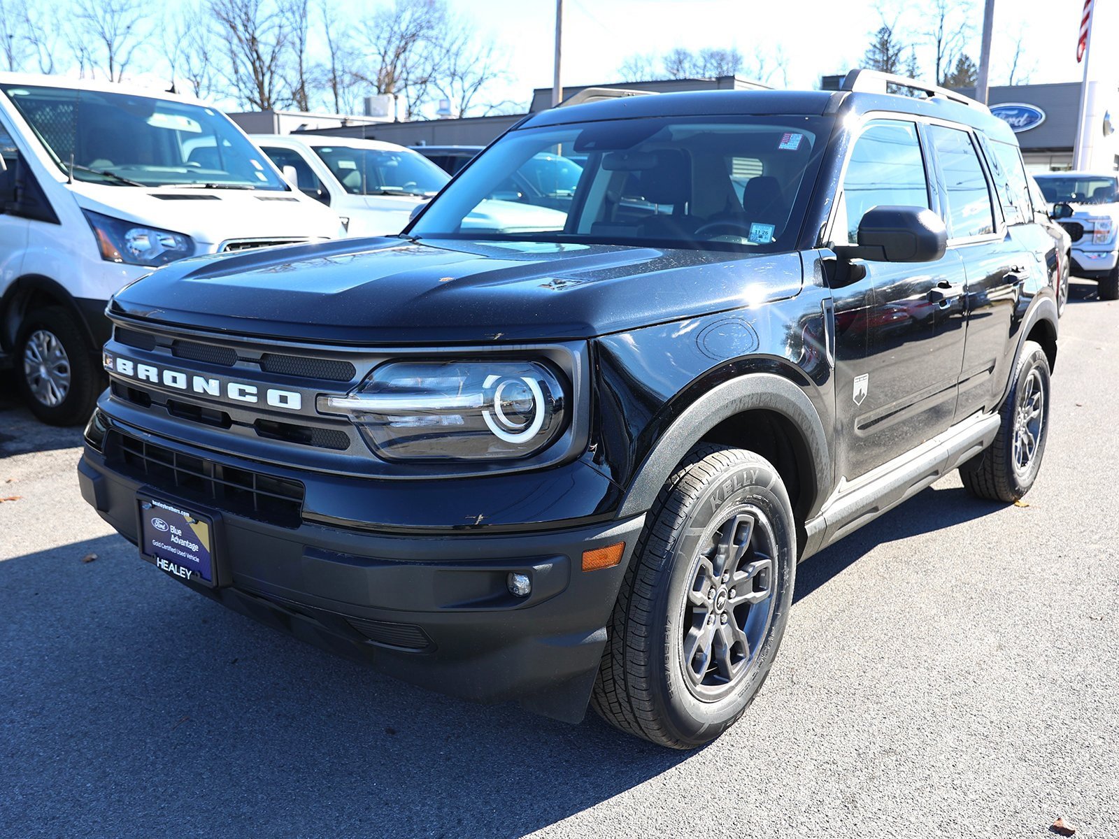 Certified 2022 Ford Bronco Sport Big Bend w/ Convenience Package image 3