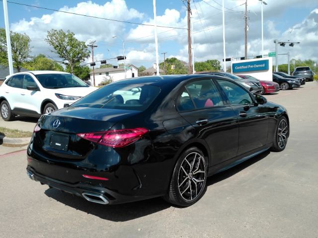 Used 2023 Mercedes-Benz C 300 Sedan w/ AMG Line w/ Night Package image 8