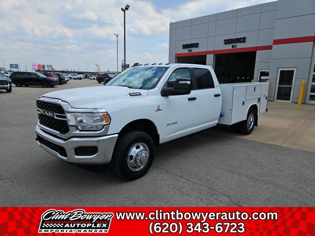 Used 2024 RAM 3500 SLT w/ Quick Order Package 2YG SLT image 1
