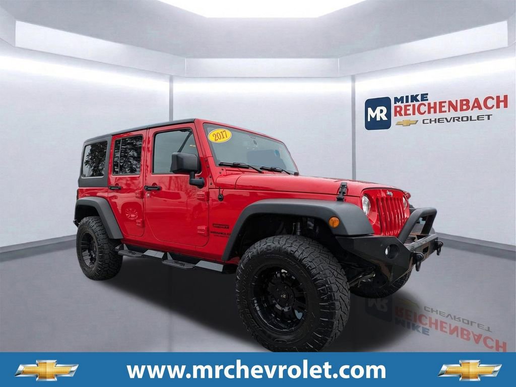 Used 2017 Jeep Wrangler Unlimited Sport w/ Quick Order Package 24S