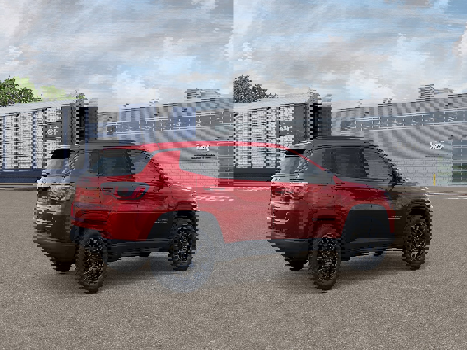 New 2026 Jeep Compass Latitude image 2