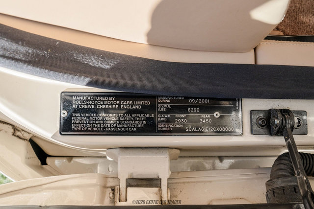 Used 2002 Rolls-Royce Silver Seraph RWD image 47