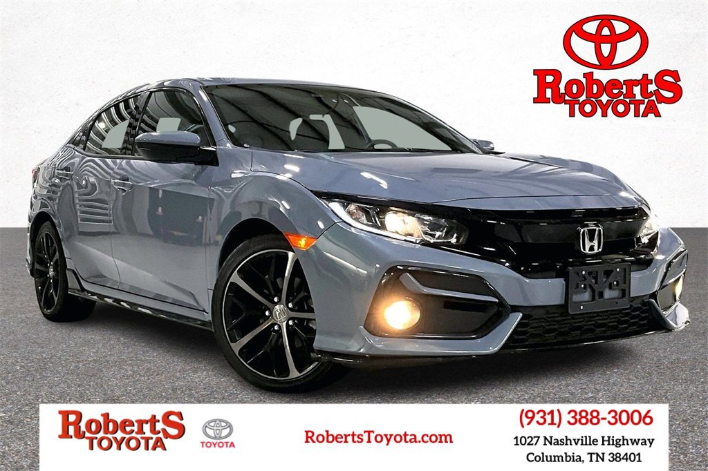 Used 2020 Honda Civic Sport