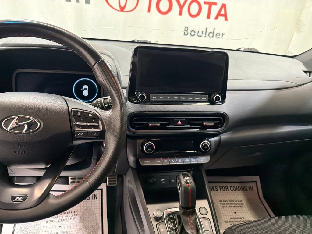 Used 2023 Hyundai Kona N Line AWD/4WD image 27