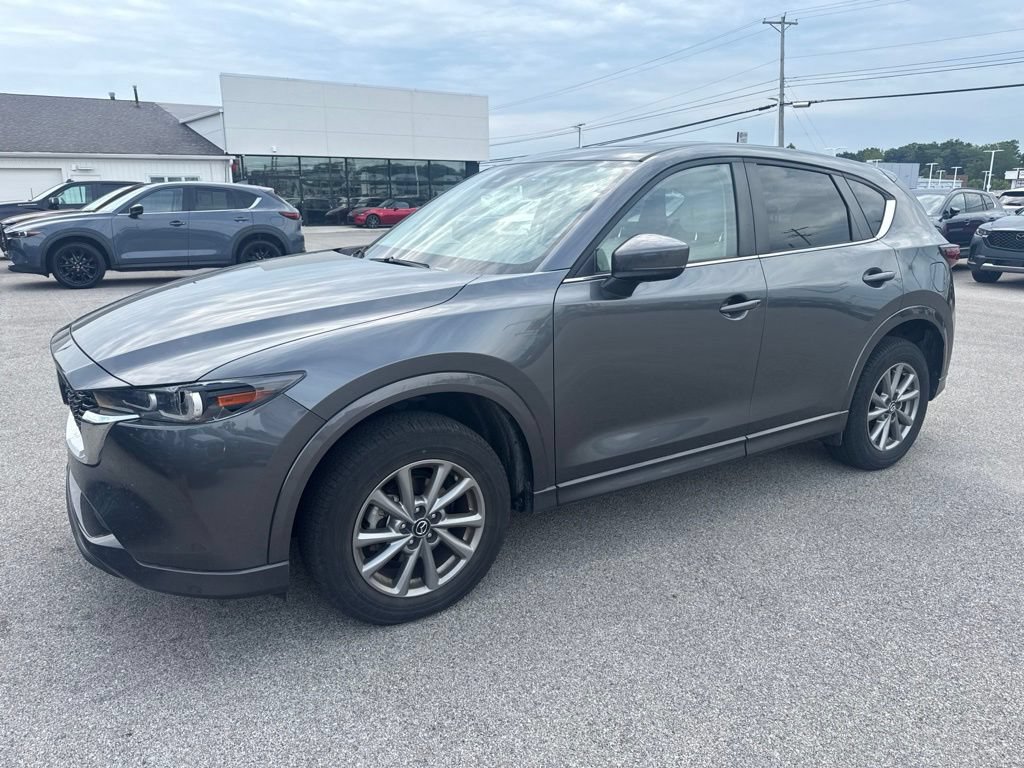 Used 2024 MAZDA CX-5 AWD 2.5 S w/ Preferred Package image 4