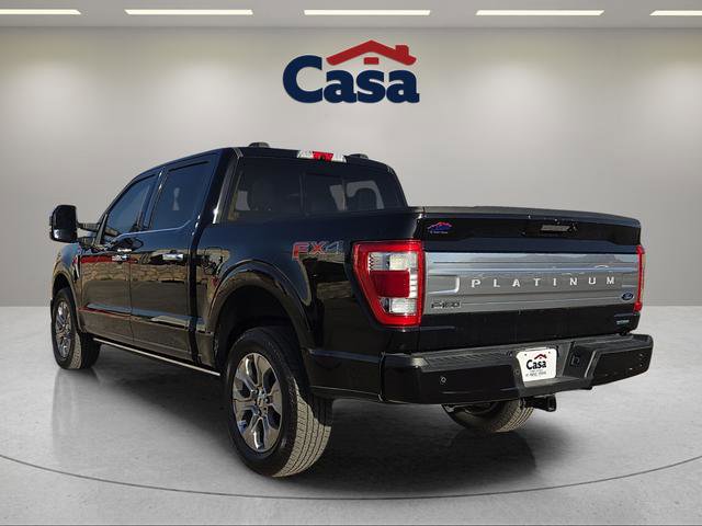 Used 2022 Ford F150 Platinum w/ Trailer Tow Package image 4