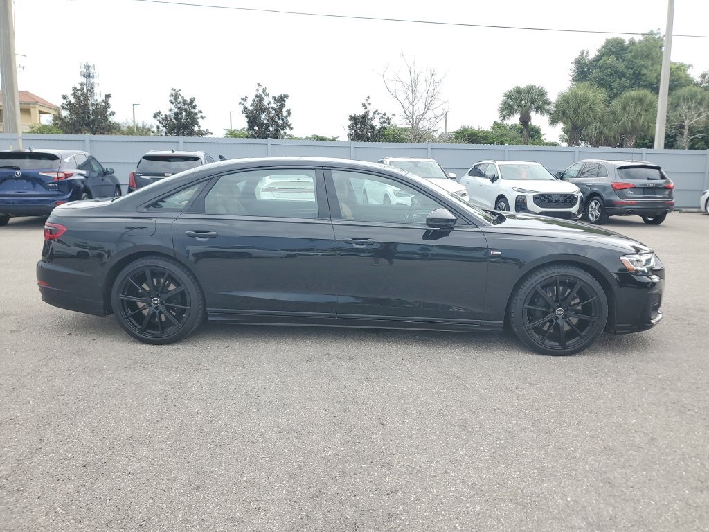 Certified 2024 Audi A8 L 3.0T AWD/4WD image 4