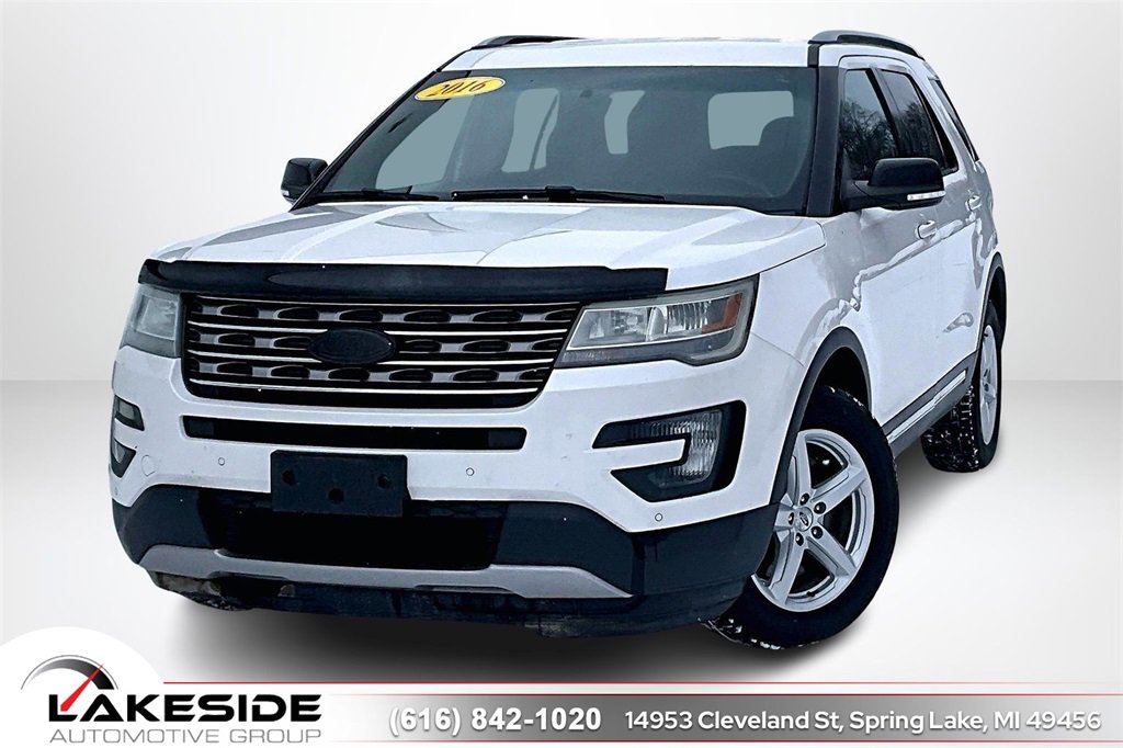 Used 2016 Ford Explorer XLT w/ Equipment Group 202A image 1