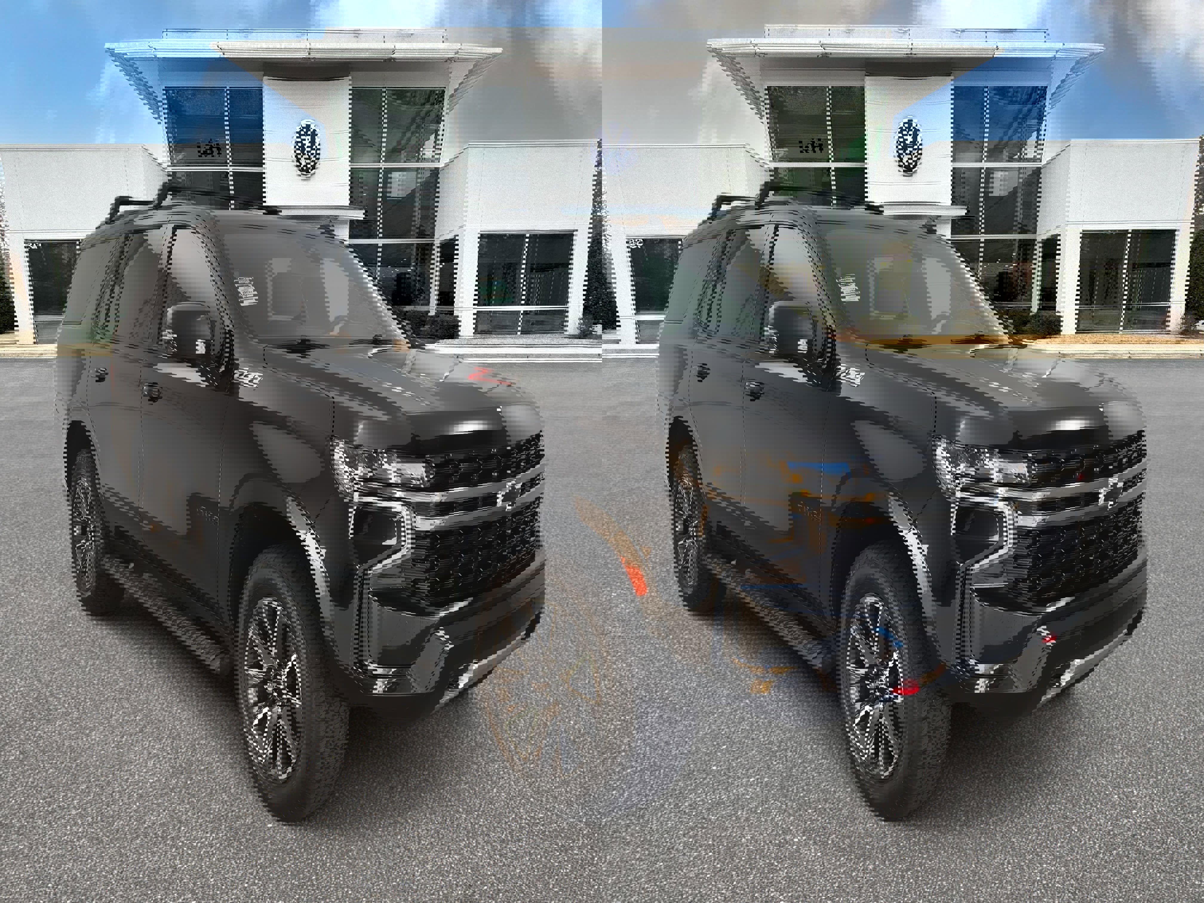 Used 2022 Chevrolet Tahoe Z71 w/ Luxury Package image 1