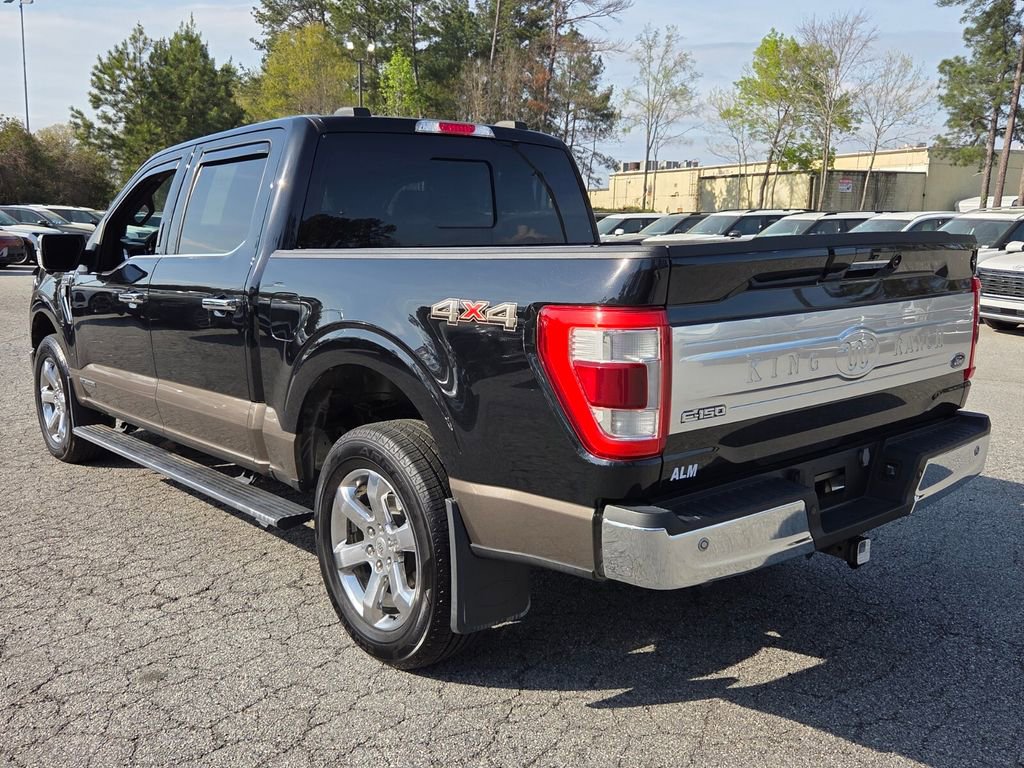 Used 2023 Ford F150 King Ranch w/ Equipment Group 601A High image 10