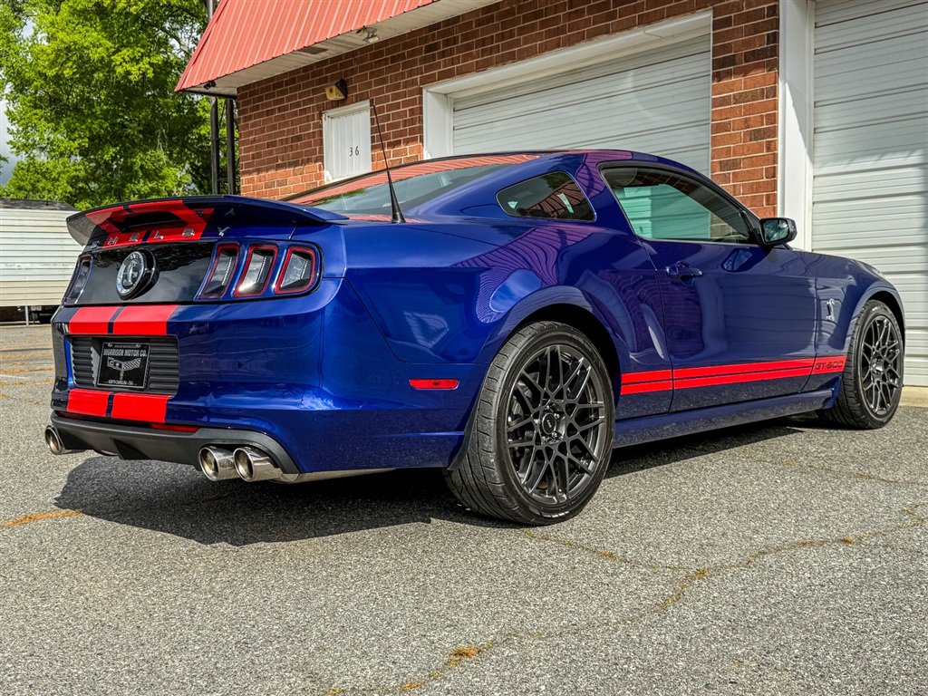 Used 2014 Ford Mustang Shelby GT500 w/ Equipment Group 821A RWD image 36