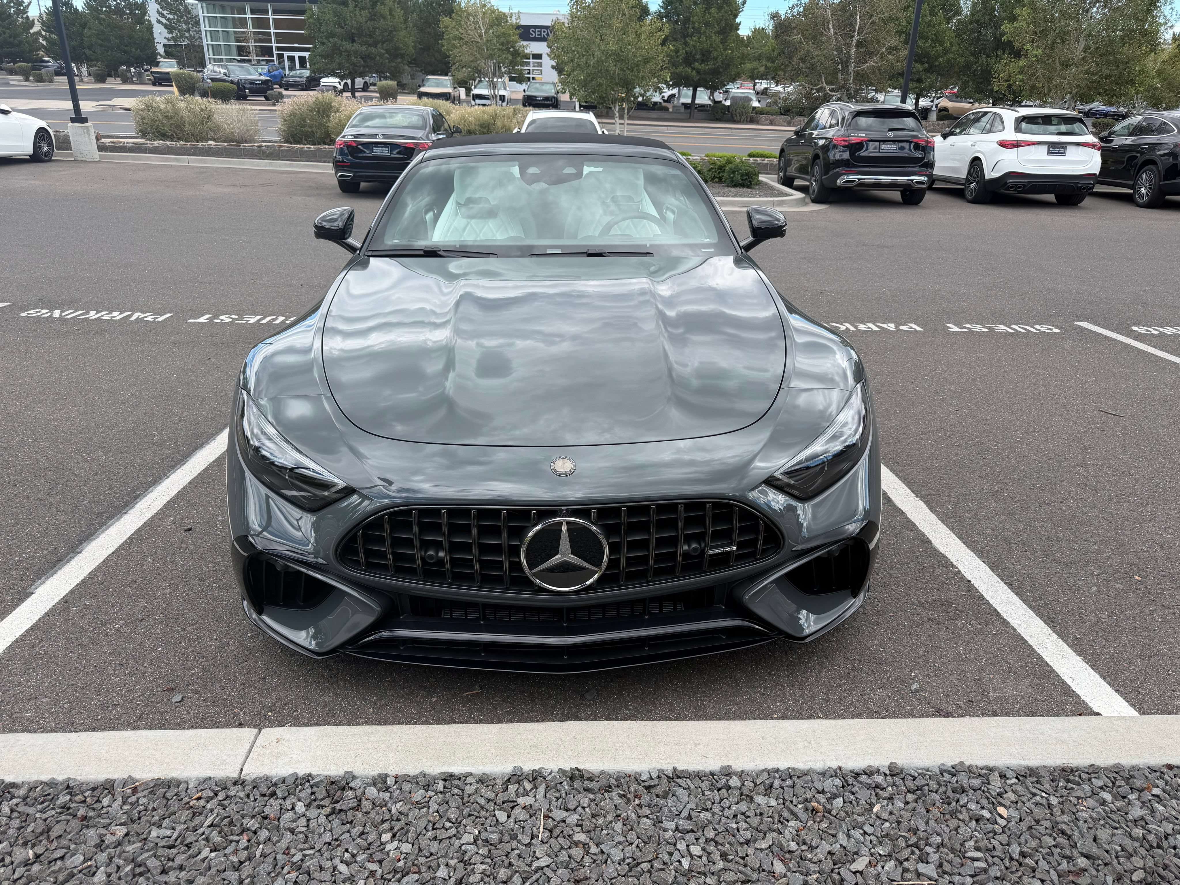 Used 2026 Mercedes-Benz SL 63 AMG 4MATIC image 3