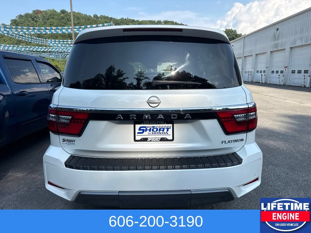 Used 2023 Nissan Armada Platinum AWD/4WD image 9