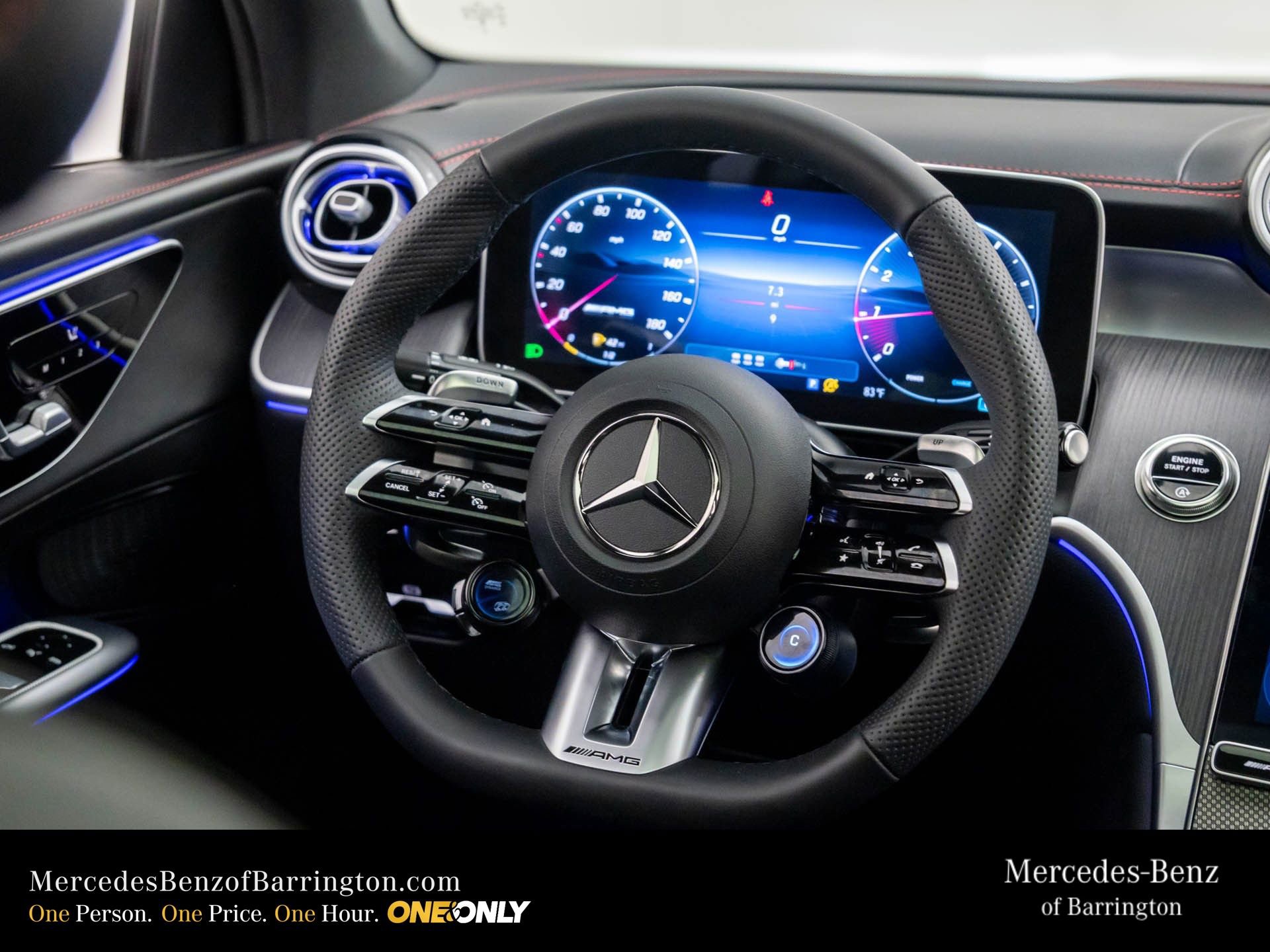 New 2026 Mercedes-Benz GLC 43 AMG 4MATIC Coupe image 12