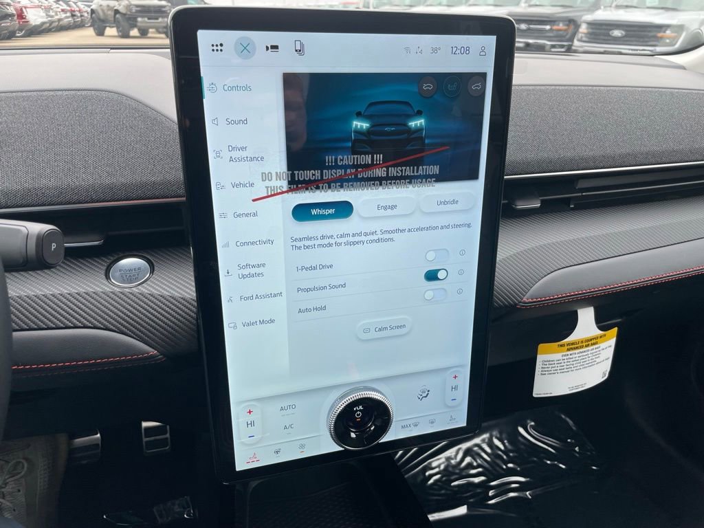 New 2026 Ford Mustang Mach-E Premium w/ Sport Appearance Package image 19