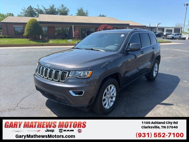 Used 2021 Jeep Grand Cherokee Laredo AWD/4WD image 1