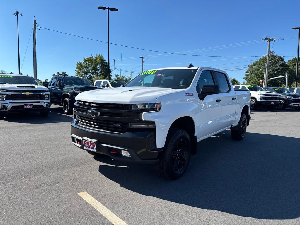 Used 2021 Chevrolet Silverado 1500 LT Trail Boss w/ Convenience Package II AWD/4WD image 9