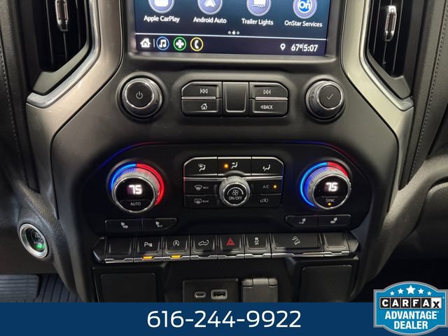 Used 2022 Chevrolet Silverado 1500 RST AWD/4WD image 3