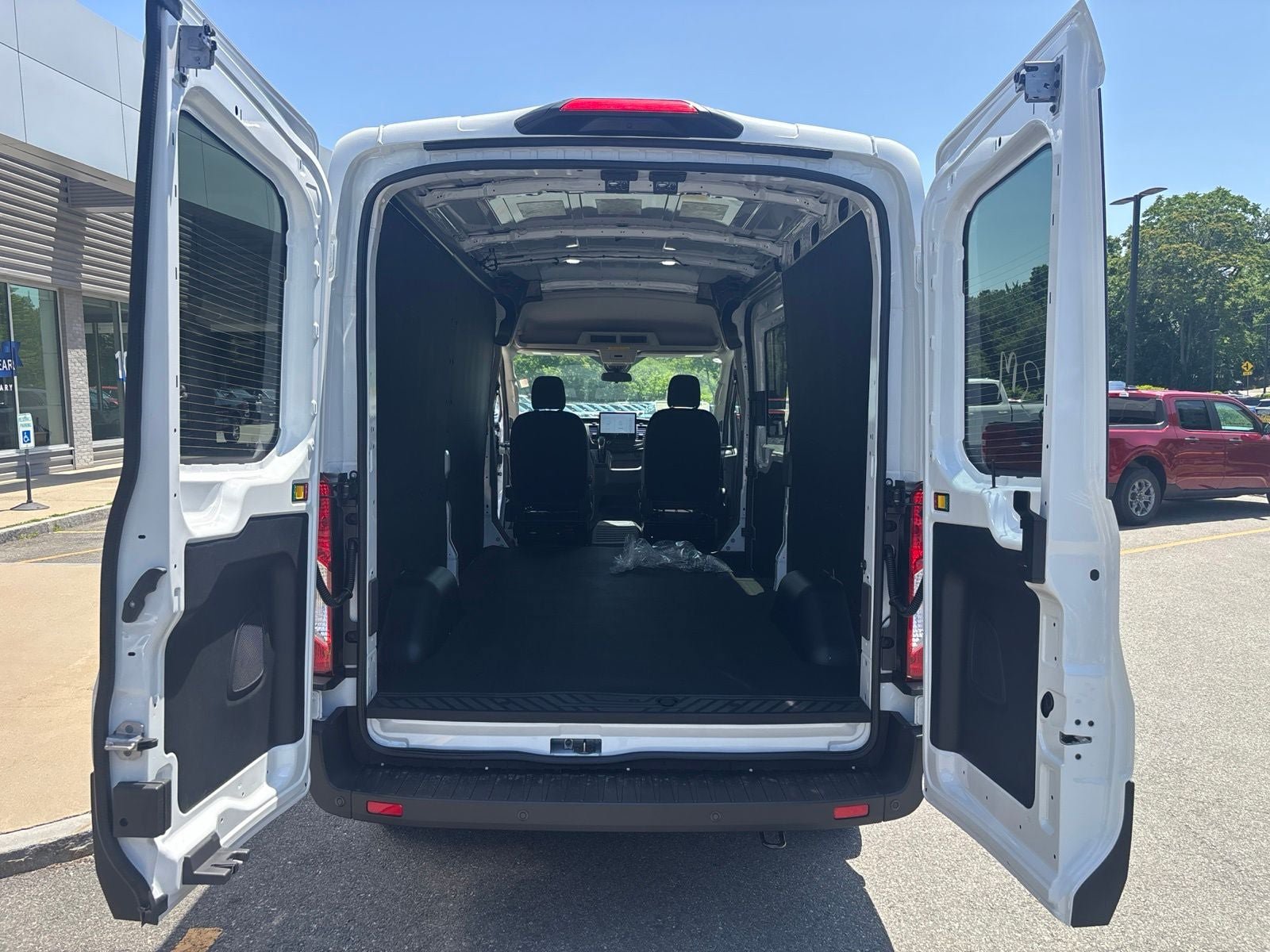 New 2026 Ford Transit 250 148 Medium Roof w/ Load Area Protection Package RWD image 13