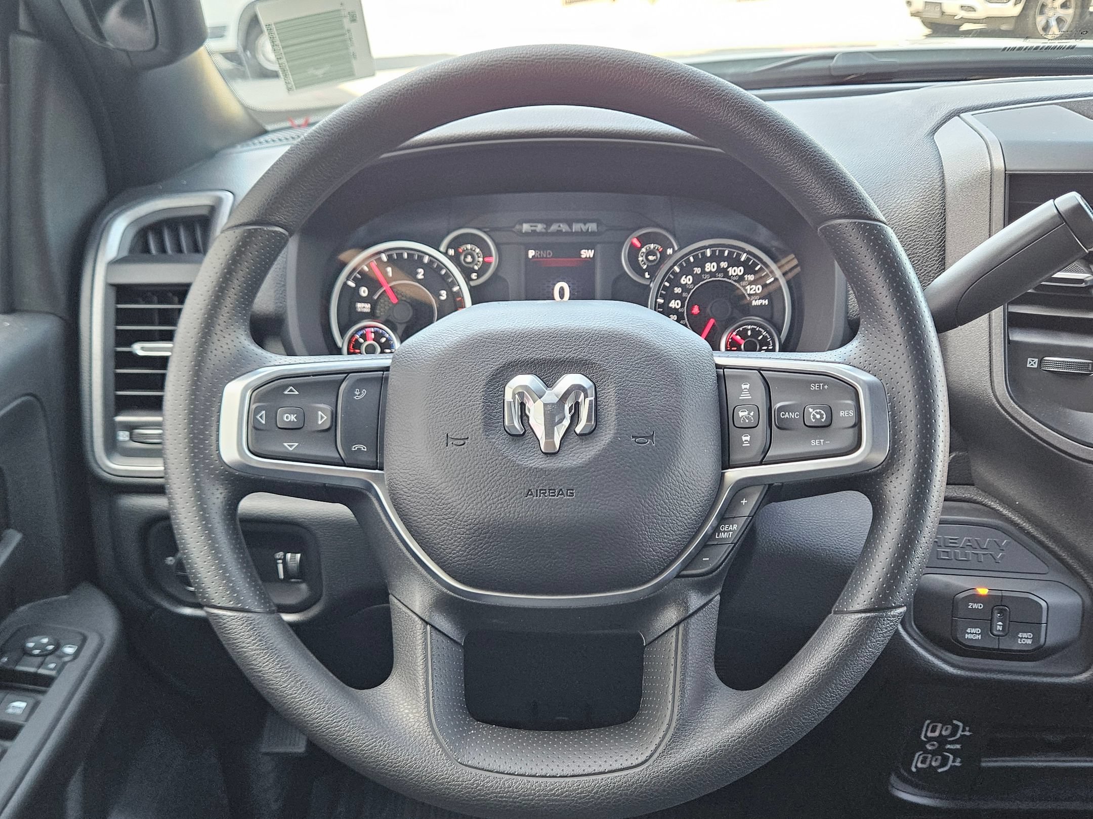 New 2026 RAM 3500 Tradesman AWD/4WD image 14