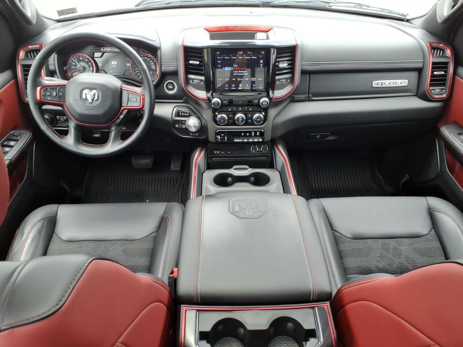 Used 2019 RAM 1500 Rebel w/ Rebel Level 2 Equipment Group AWD/4WD image 9