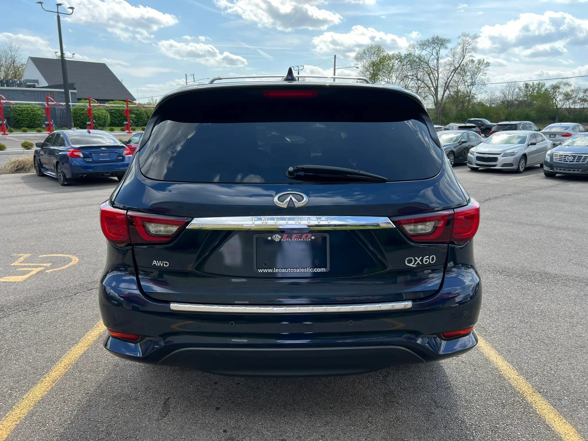 Used 2019 INFINITI QX60 Luxe w/ Sensory Package AWD/4WD image 6