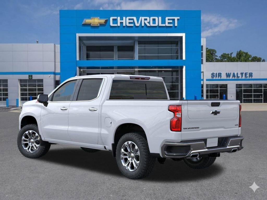 New 2026 Chevrolet Silverado 1500 LTZ w/ LTZ Premium Package AWD/4WD image 4