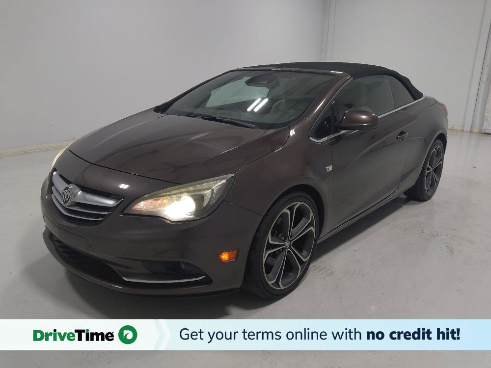 Used 2016 Buick Cascada Premium FWD image 1